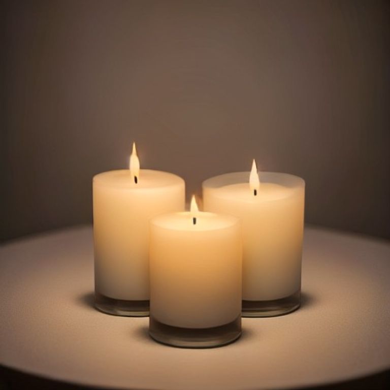 Scented Candles Set | Men Candle Set, Scented Candles for Home, Gifts for Men Aromatherapy Gift Set