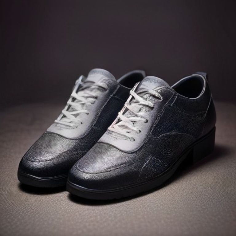 VILOCY Men's Casual Dress Sneakers Lace-Up Oxfords Business Mesh Breathable Walking Shoes Tennis Com — Executive Edition