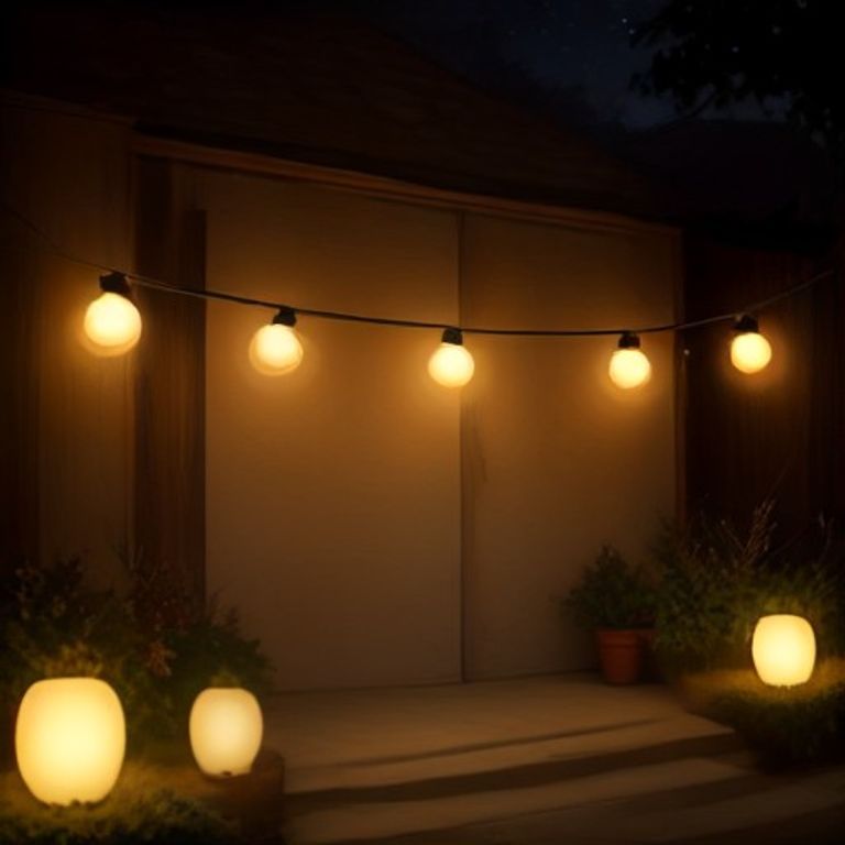 SUNSGNE 50ft Outdoor Globe String Lights G40 Patio String Lights with 53 Bulbs Connectable Commercia — Executive Edition