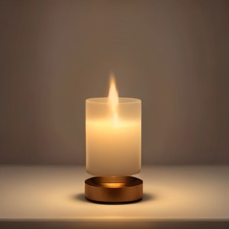 seenlast Candle Warmer Lamp with Timer Dimmer Adjustable Height for New Home Bedroom,Mothers Day Gif — Executive Edition