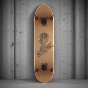 BDTrims Premium Design Modern Wall Art Skateboard, 7-Ply Maple, High Gloss, Wall Art Decor, Customization Available (1PC | KZ LUXURY