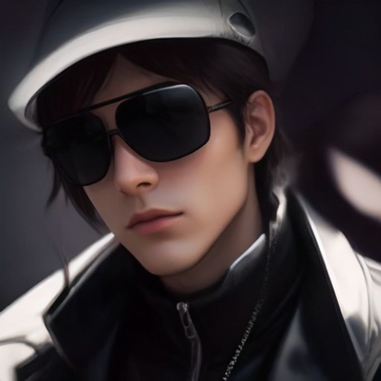 Luenx Square Sunglasses — Dark Grey/Silver