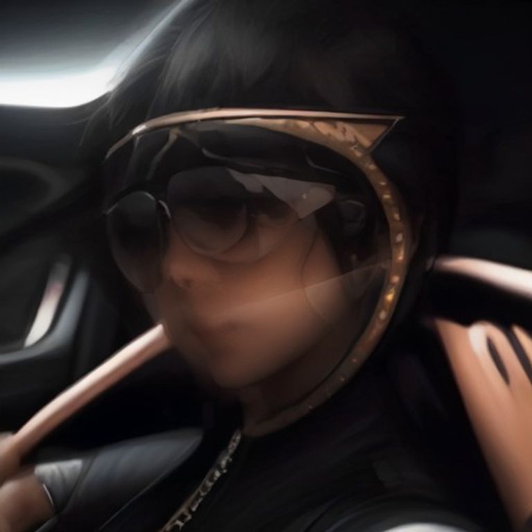 Luenx Aviator Sunglasses — Black/Black