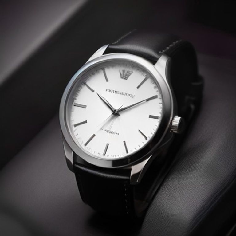 Emporio Armani Men's Three Hand Watch with Stainless Steel Band or Leather — Executive Edition