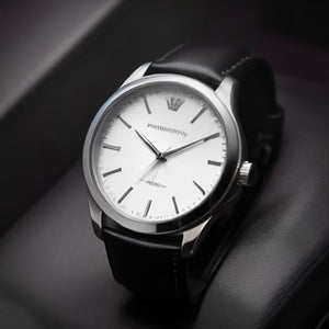 Emporio Armani Men's Three Hand Watch with Stainless Steel Band or Leather — Executive Edition | KZ LUXURY