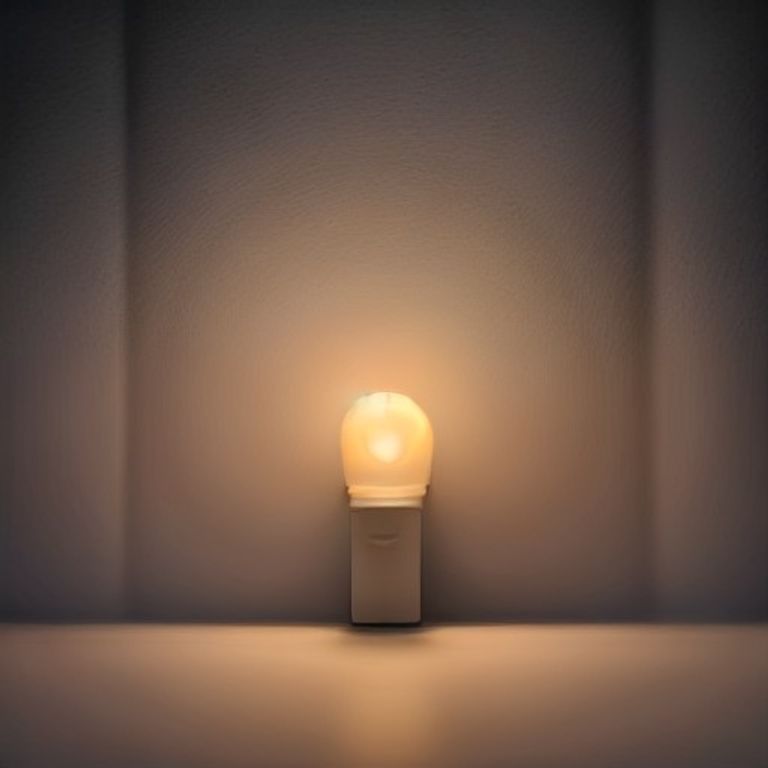 LED Night Light, DORESshop Night Lights Plug Into Wall [4 Pack] with Dusk-to-Dawn Sensor, Dimmable Nightlights, Adjustab