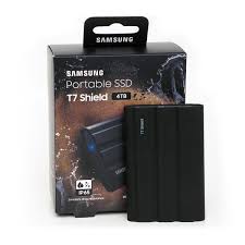 SAMSUNG T7 Shield "Black"