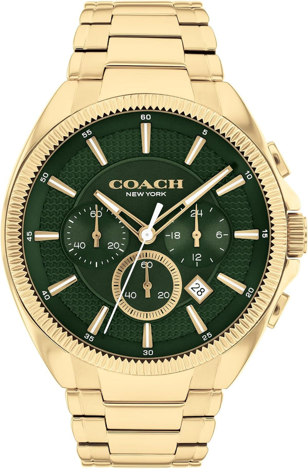 Coach Jackson Chronograph Watch
