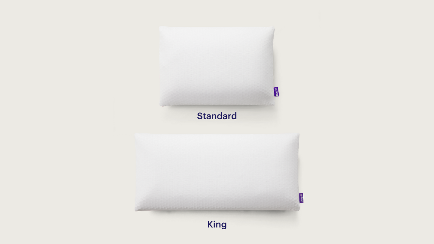 The Regal Purple Harmony Pillow