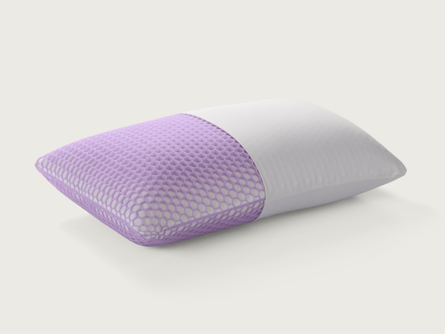 The Regal Purple Harmony Pillow