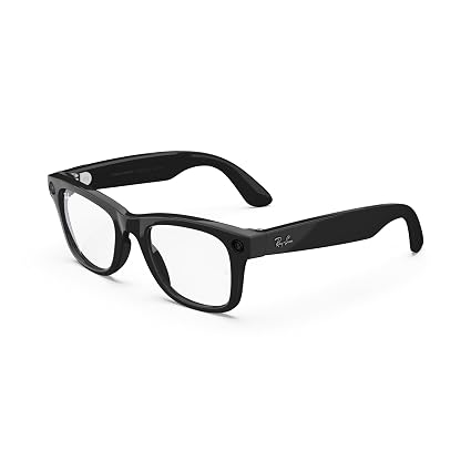Ray-Ban Meta Gen 1 Wayfarer Shiny Black
