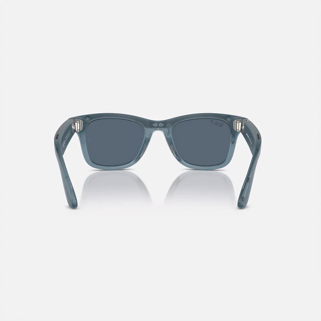 Ray-Ban Meta Wayfarer Smart Glasses | Audio & Camera Technology