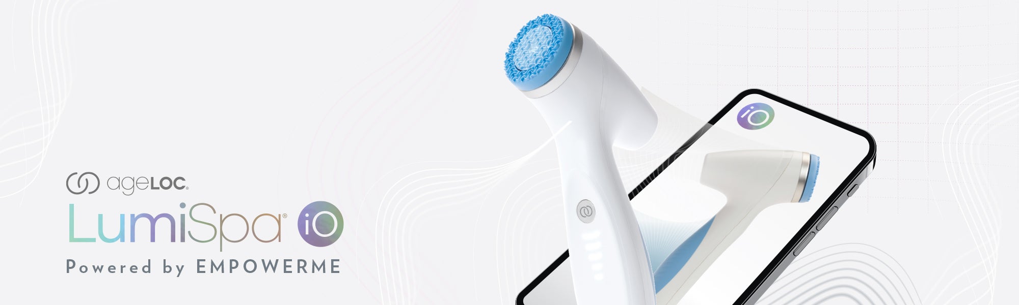 ageLOC LumiSpa iO Smart Facial Cleansing Device - Premium Power Bundle | KZ LUXURY