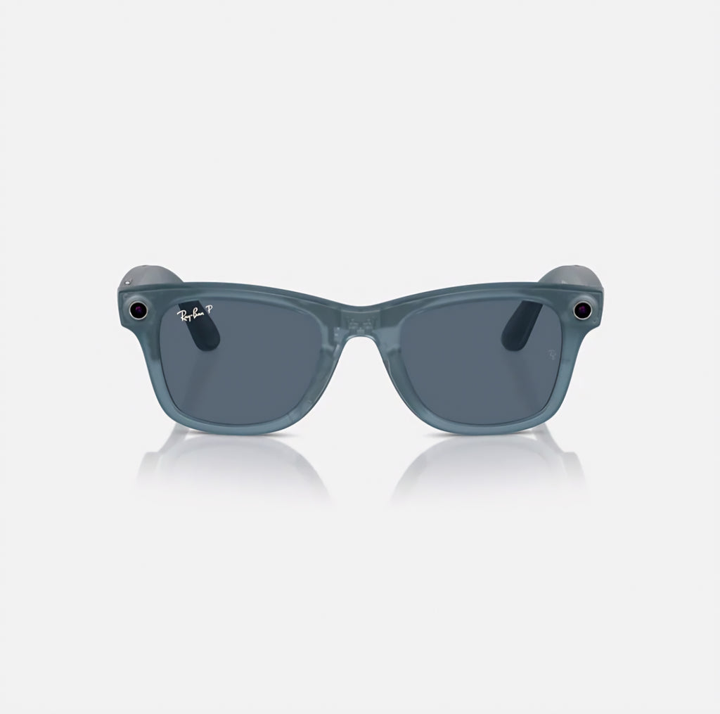 Ray-Ban Meta Wayfarer Smart Glasses | Audio & Camera Technology