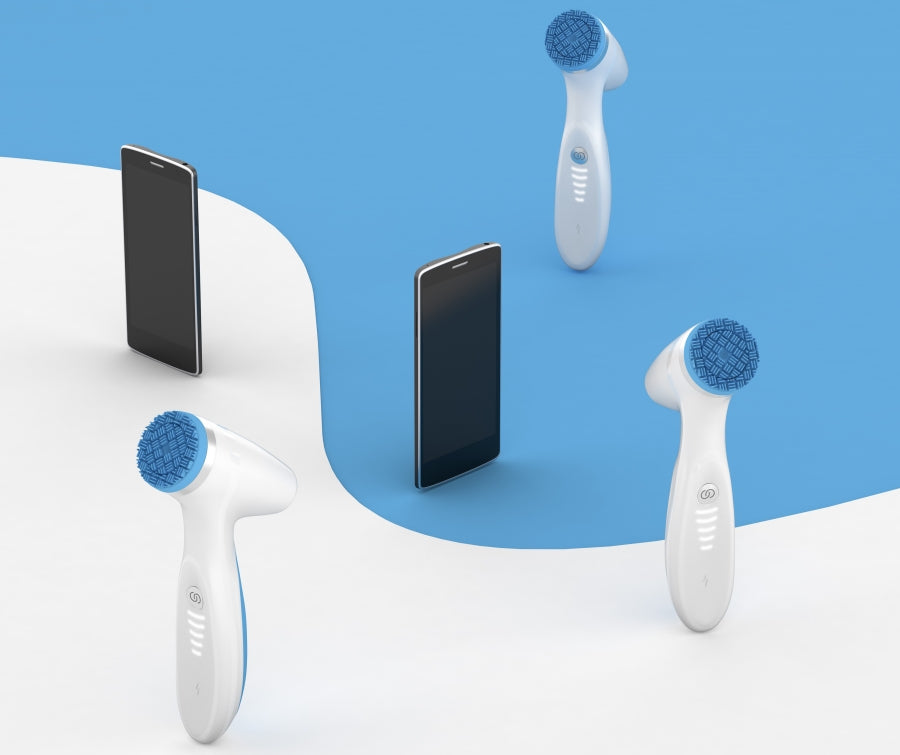 ageLOC LumiSpa iO Smart Facial Cleansing Device - Premium Power Bundle | KZ LUXURY