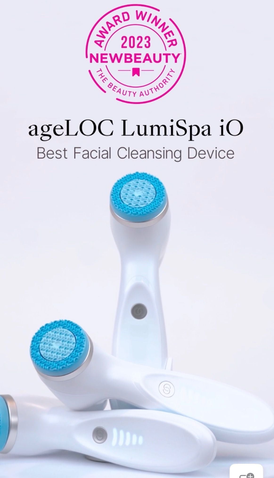 ageLOC® LumiSpa® iO