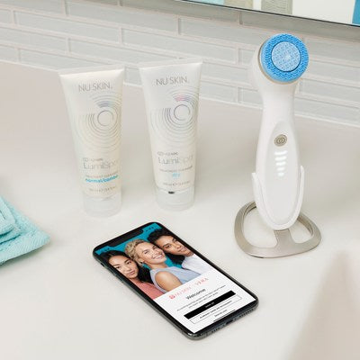 Nu Skin ageLOC LumiSpa iO Power Bundle – Exclusive KZ LUXURY Elite Set