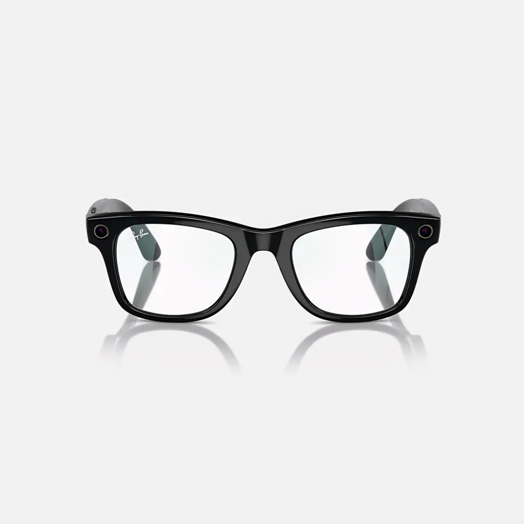 Ray-Ban Meta Wayfarer Smart Glasses | Audio & Camera Technology