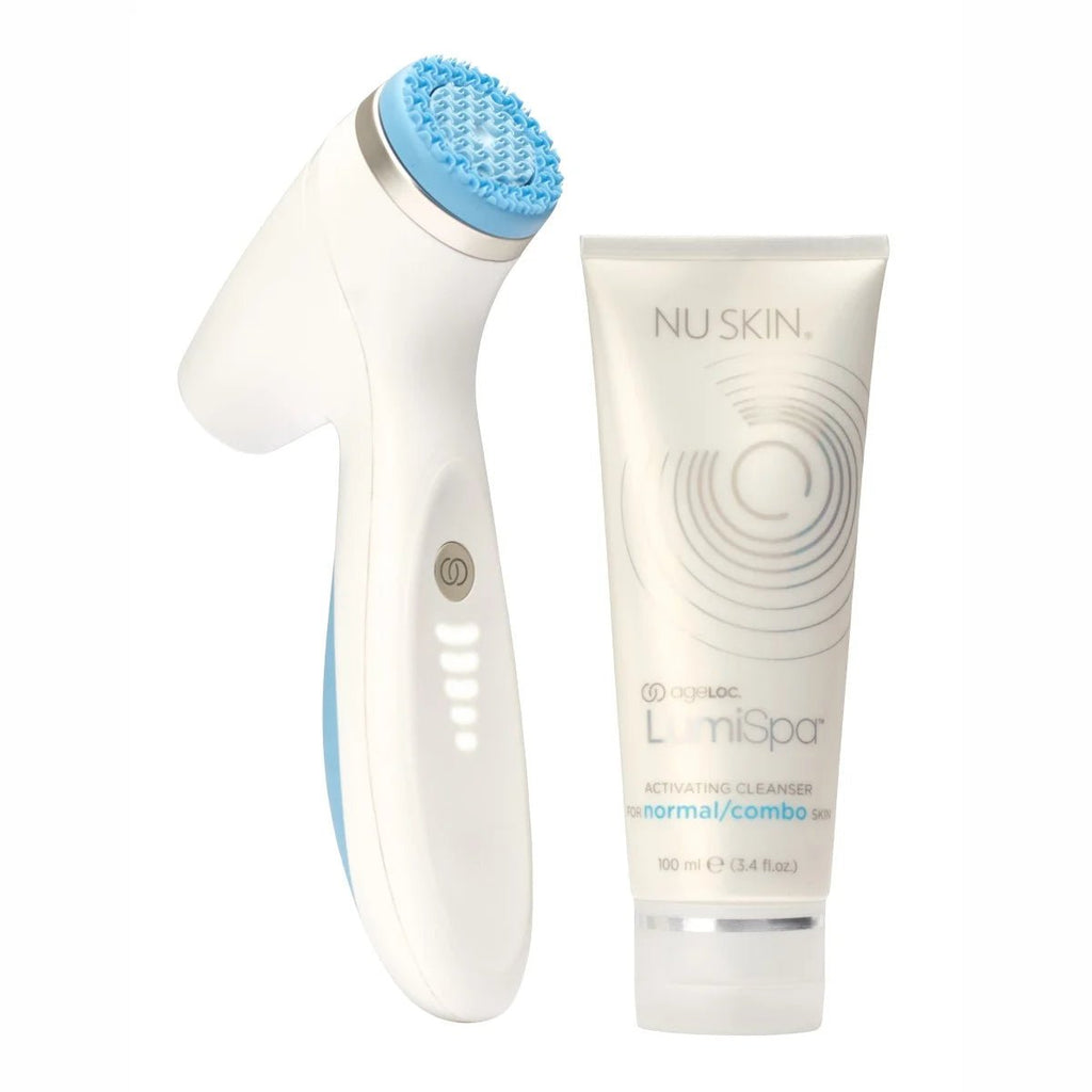 ageLOC LumiSpa iO Smart Facial Cleansing Device - Premium Power Bundle | KZ LUXURY