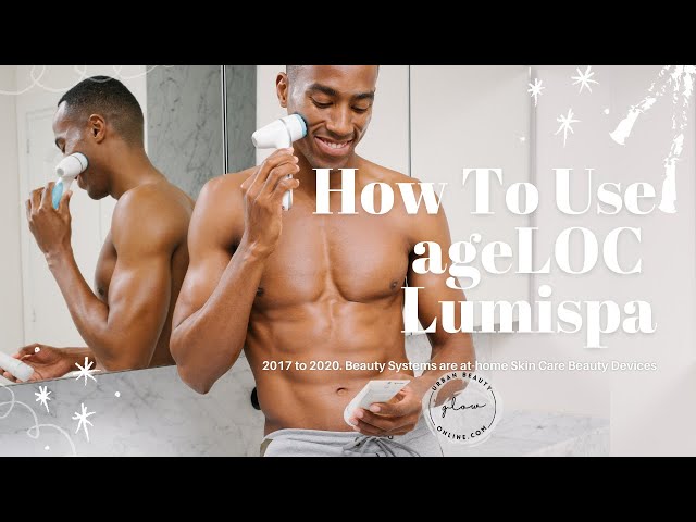 ageLOC LumiSpa iO Smart Facial Cleansing Device - Premium Power Bundle | KZ LUXURY