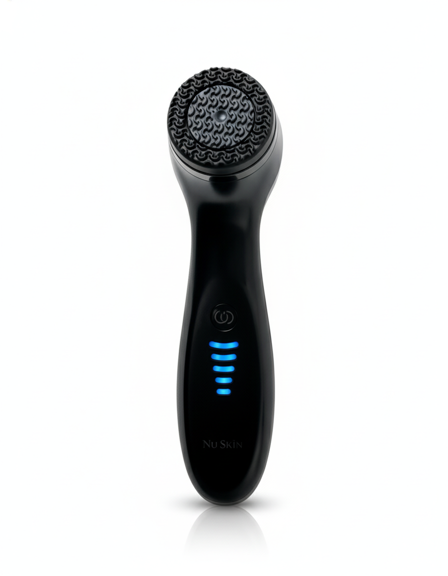 ageLOC® Black LumiSpa® iO – Smart Facial Cleansing Device | Men's Luxury Skincare