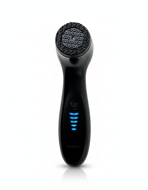 ageLOC LumiSpa iO Black Edition | Smart Facial Cleansing Device for Men