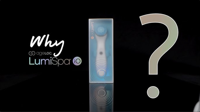 ageLOC LumiSpa iO Smart Facial Cleansing Device - Premium Power Bundle | KZ LUXURY