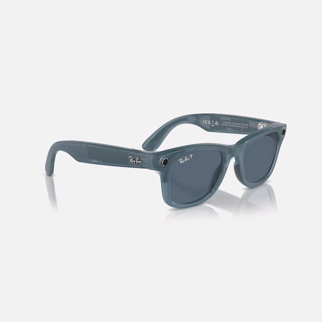 Ray-Ban Meta Wayfarer Smart Glasses | Audio & Camera Technology