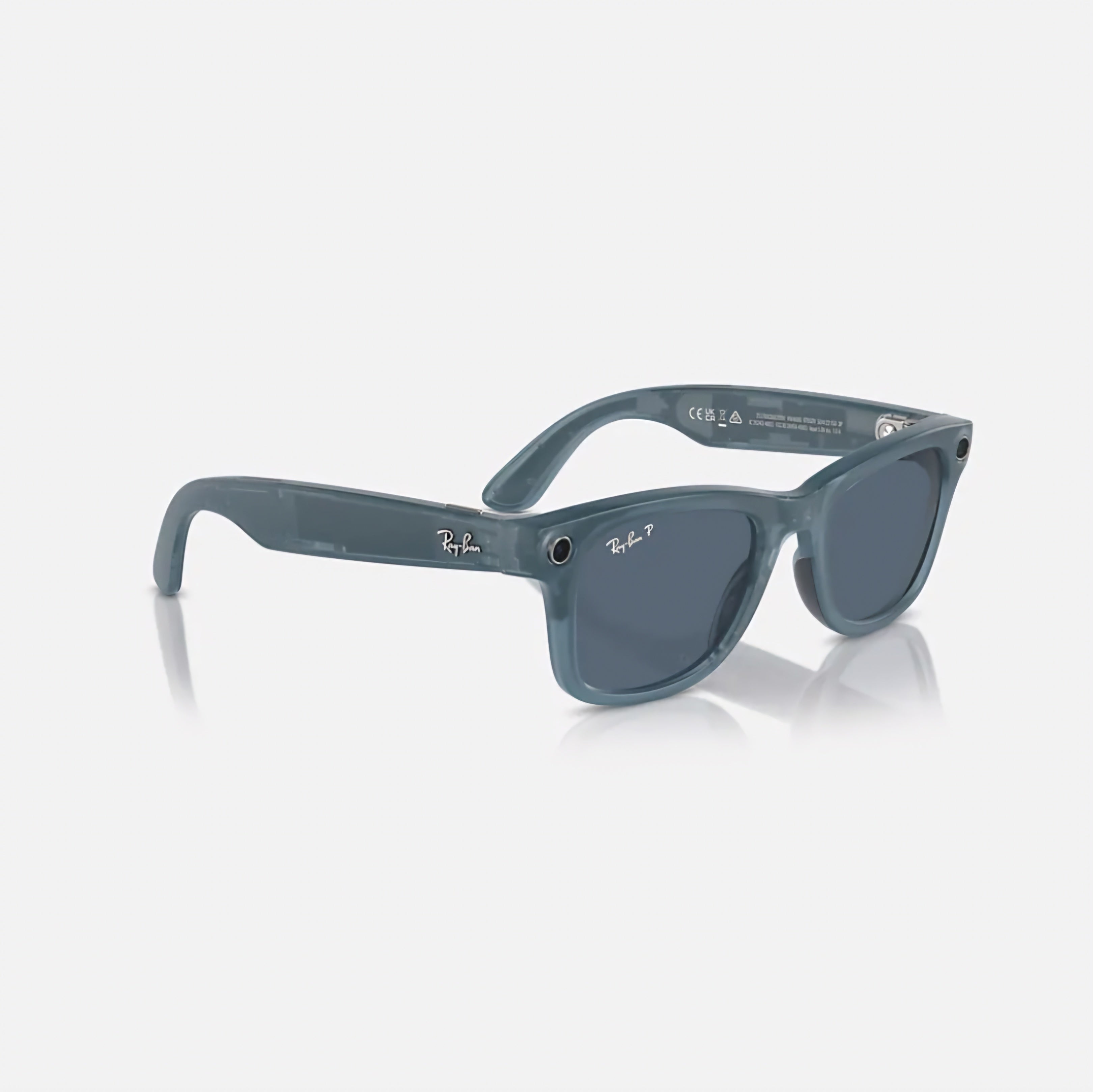 Ray-Ban Meta Wayfarer Smart Glasses | Audio & Camera Technology