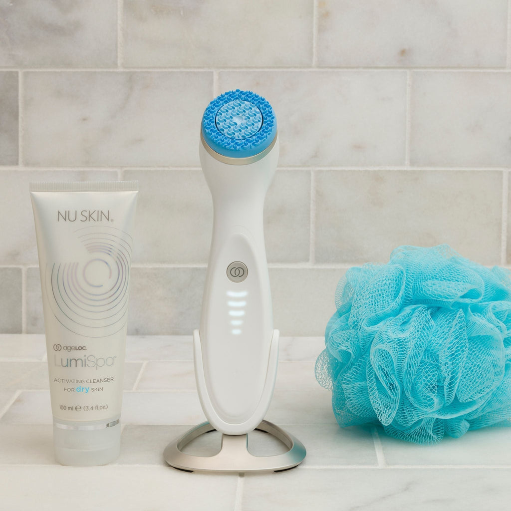 ageLOC LumiSpa iO Smart Facial Cleansing Device - Premium Power Bundle | KZ LUXURY