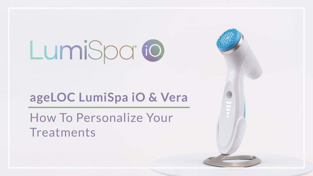 ageLOC LumiSpa iO Smart Facial Cleansing Device - Premium Power Bundle | KZ LUXURY