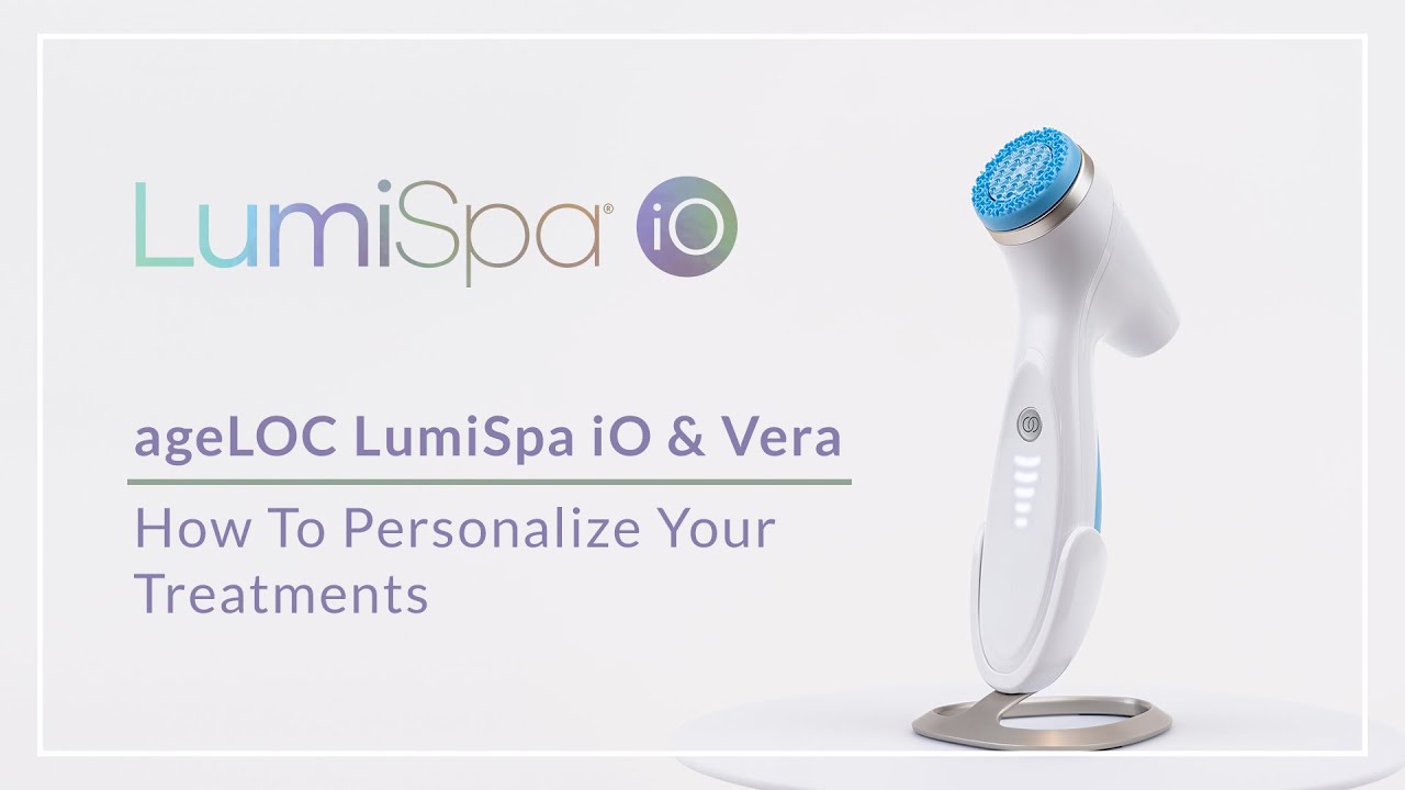 ageLOC LumiSpa iO Smart Facial Cleansing Device - Premium Power Bundle | KZ LUXURY
