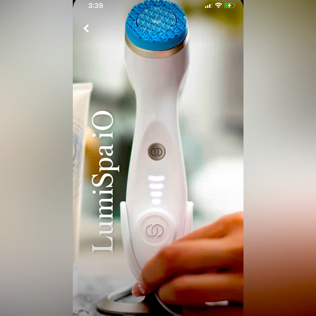 ageLOC LumiSpa iO Smart Facial Cleansing Device - Premium Power Bundle | KZ LUXURY