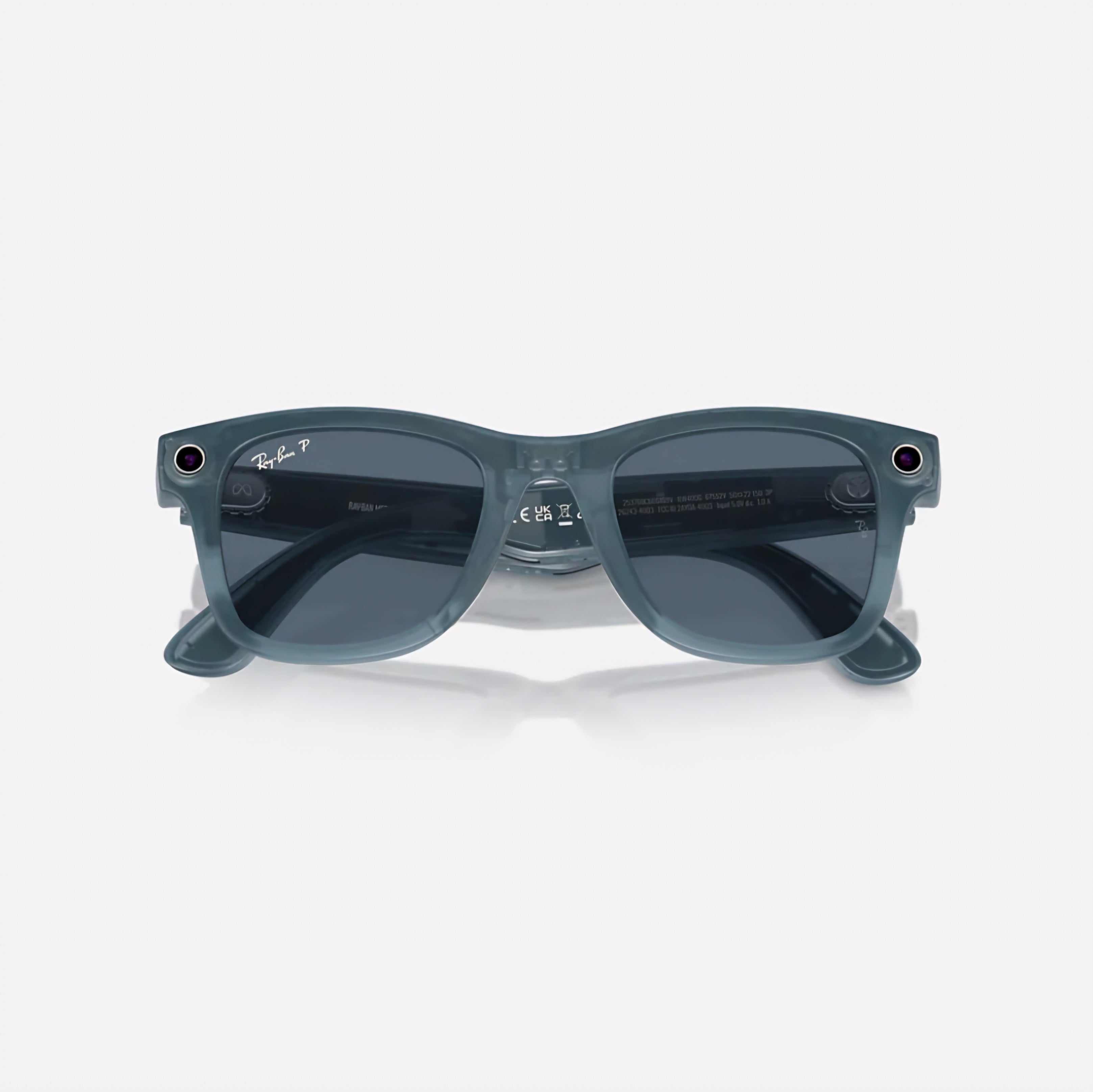 Ray-Ban Meta Wayfarer Smart Glasses | Audio & Camera Technology