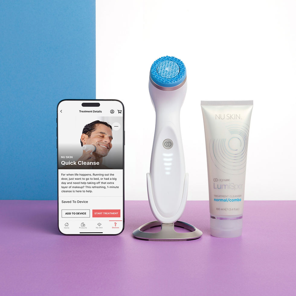 Nu Skin ageLOC LumiSpa iO Power Bundle – Exclusive KZ LUXURY Elite Set