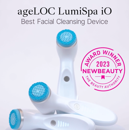 ageLOC LumiSpa iO Smart Facial Cleansing Device - Premium Power Bundle | KZ LUXURY