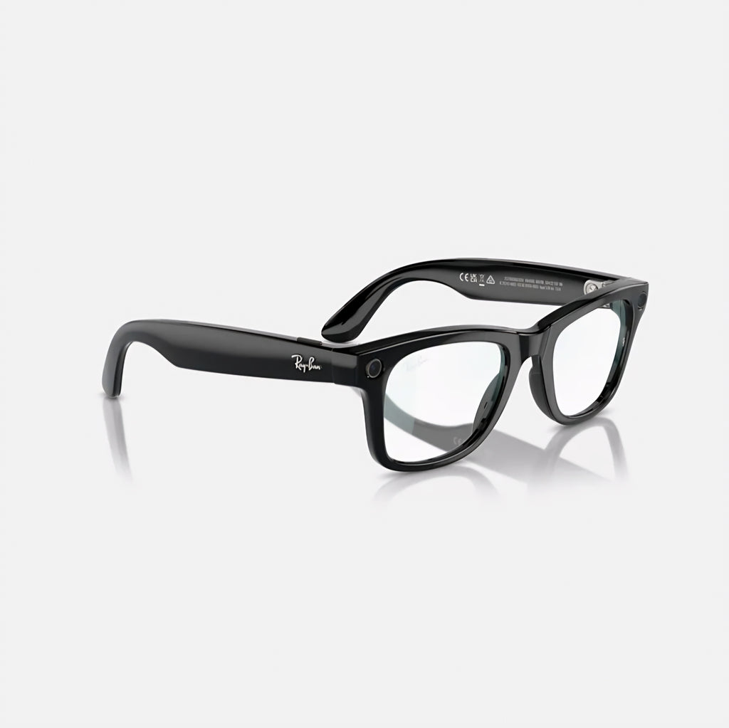 Ray-Ban Meta Wayfarer Smart Glasses | Audio & Camera Technology