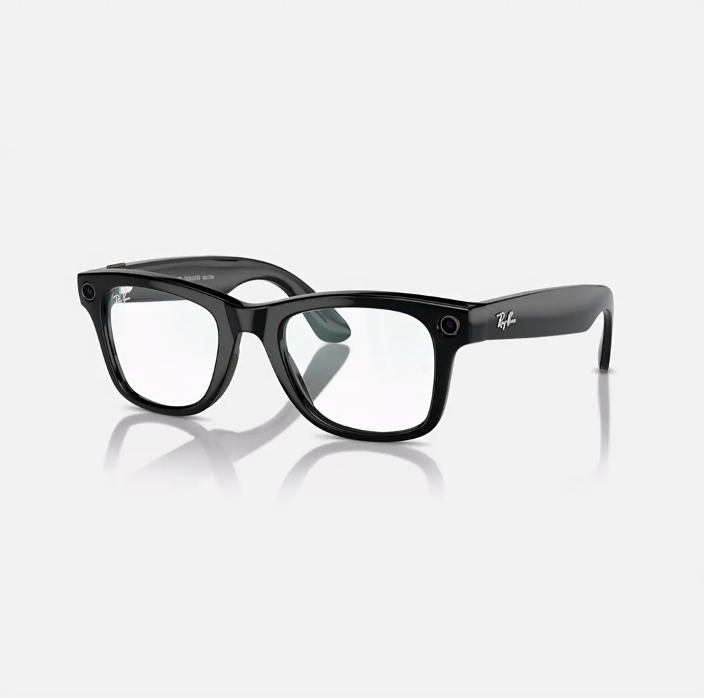 Ray-Ban Meta Wayfarer Smart Glasses | Audio & Camera Technology
