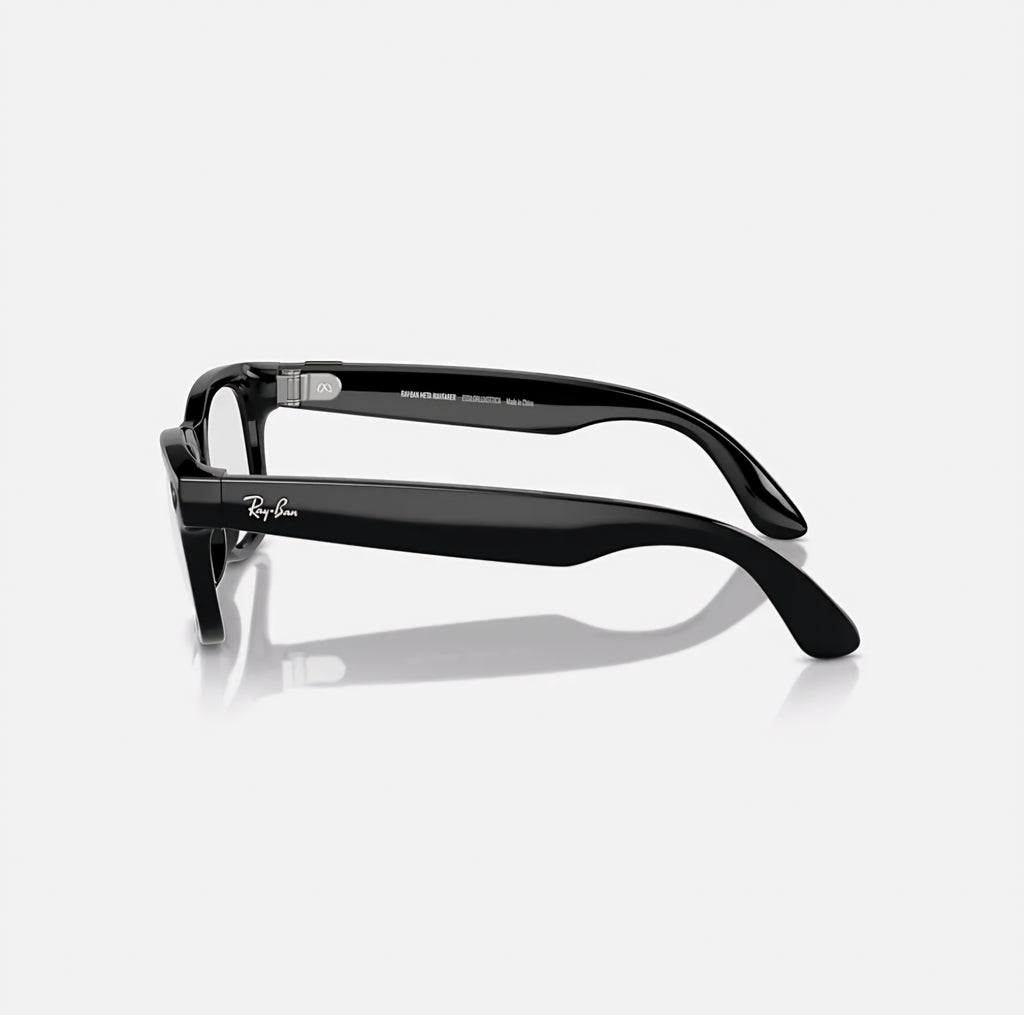 Ray-Ban Meta Wayfarer Smart Glasses | Audio & Camera Technology