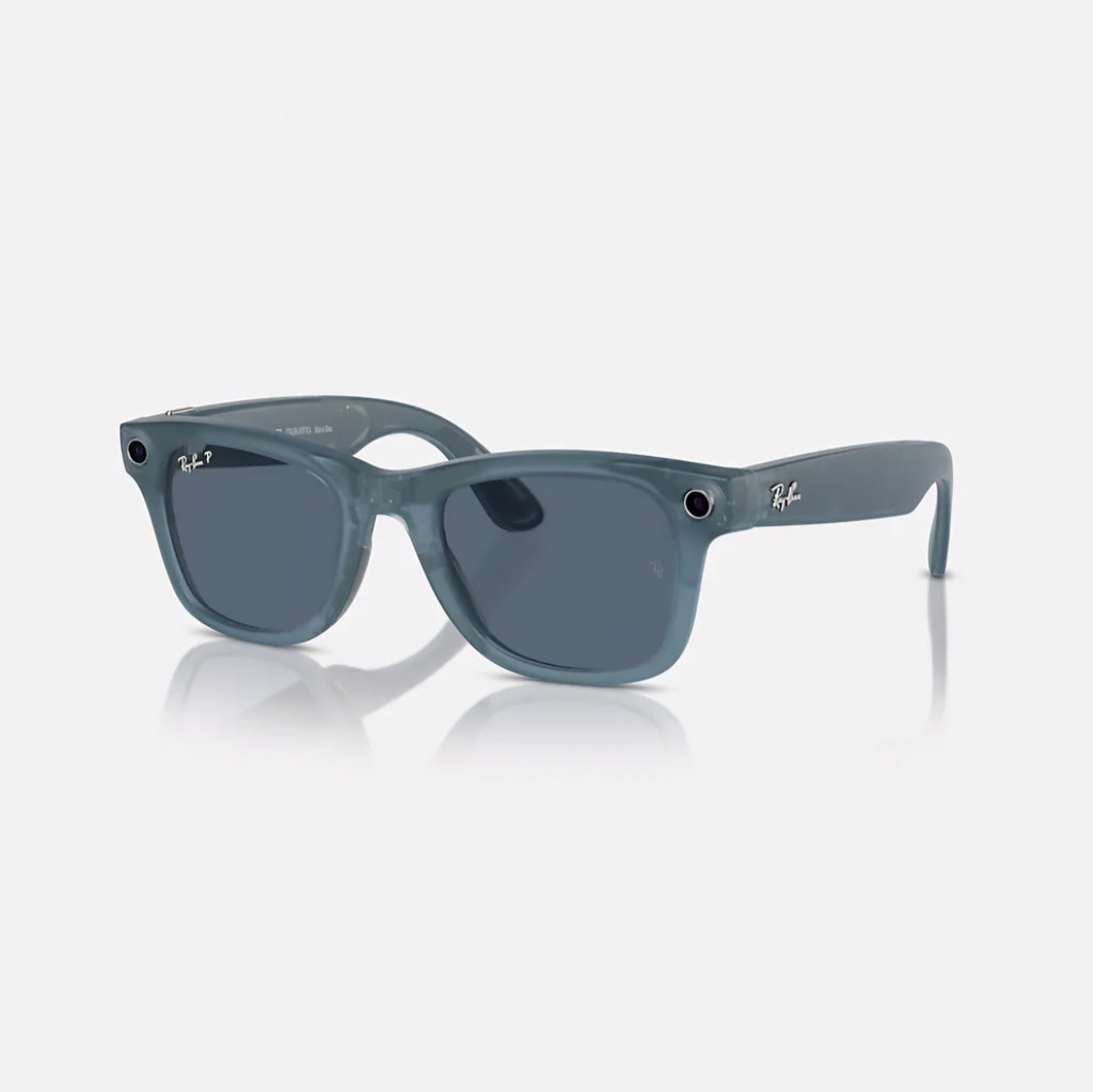 Ray-Ban Meta Wayfarer Smart Glasses | Audio & Camera Technology