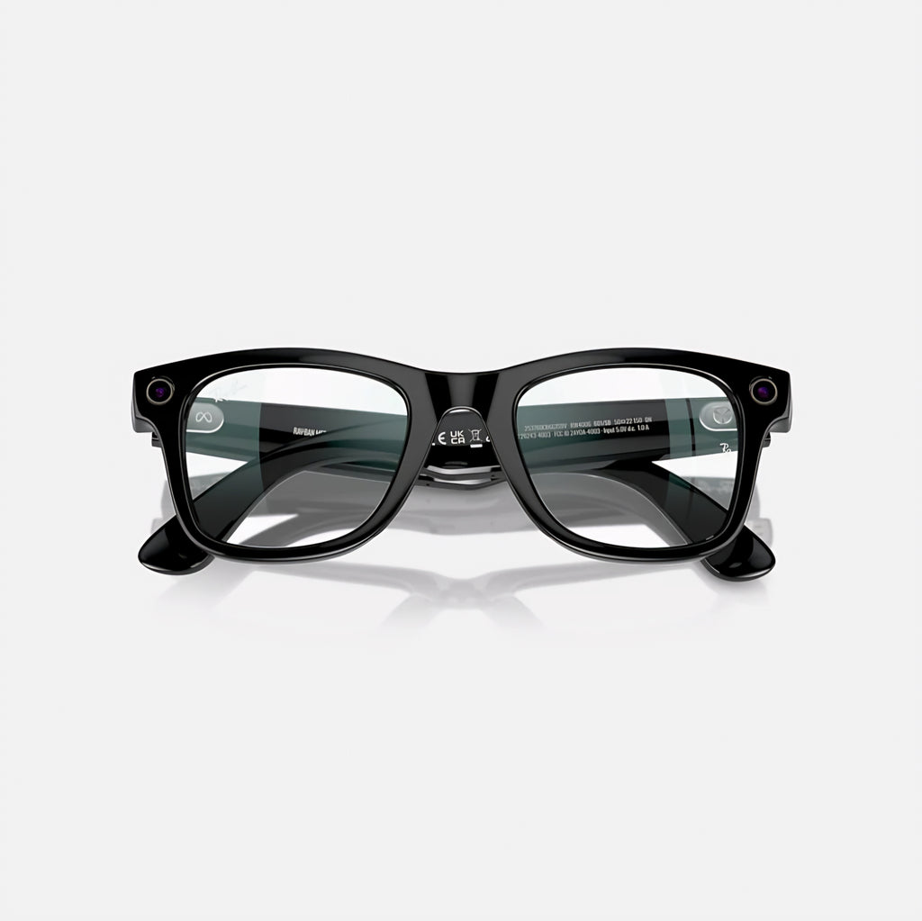 Ray-Ban Meta Wayfarer Smart Glasses | Audio & Camera Technology