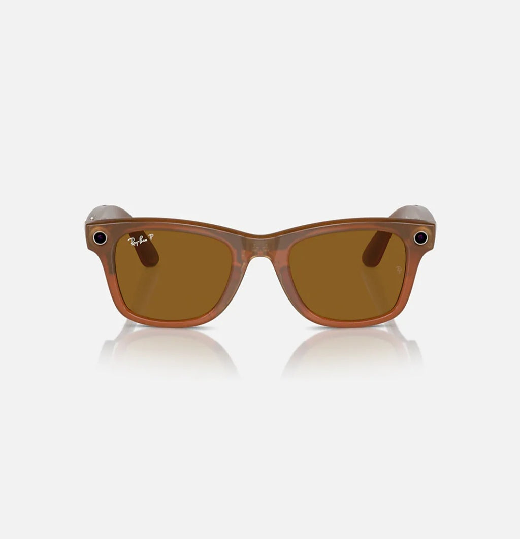 Ray-Ban Meta Wayfarer Smart Glasses | Audio & Camera Technology