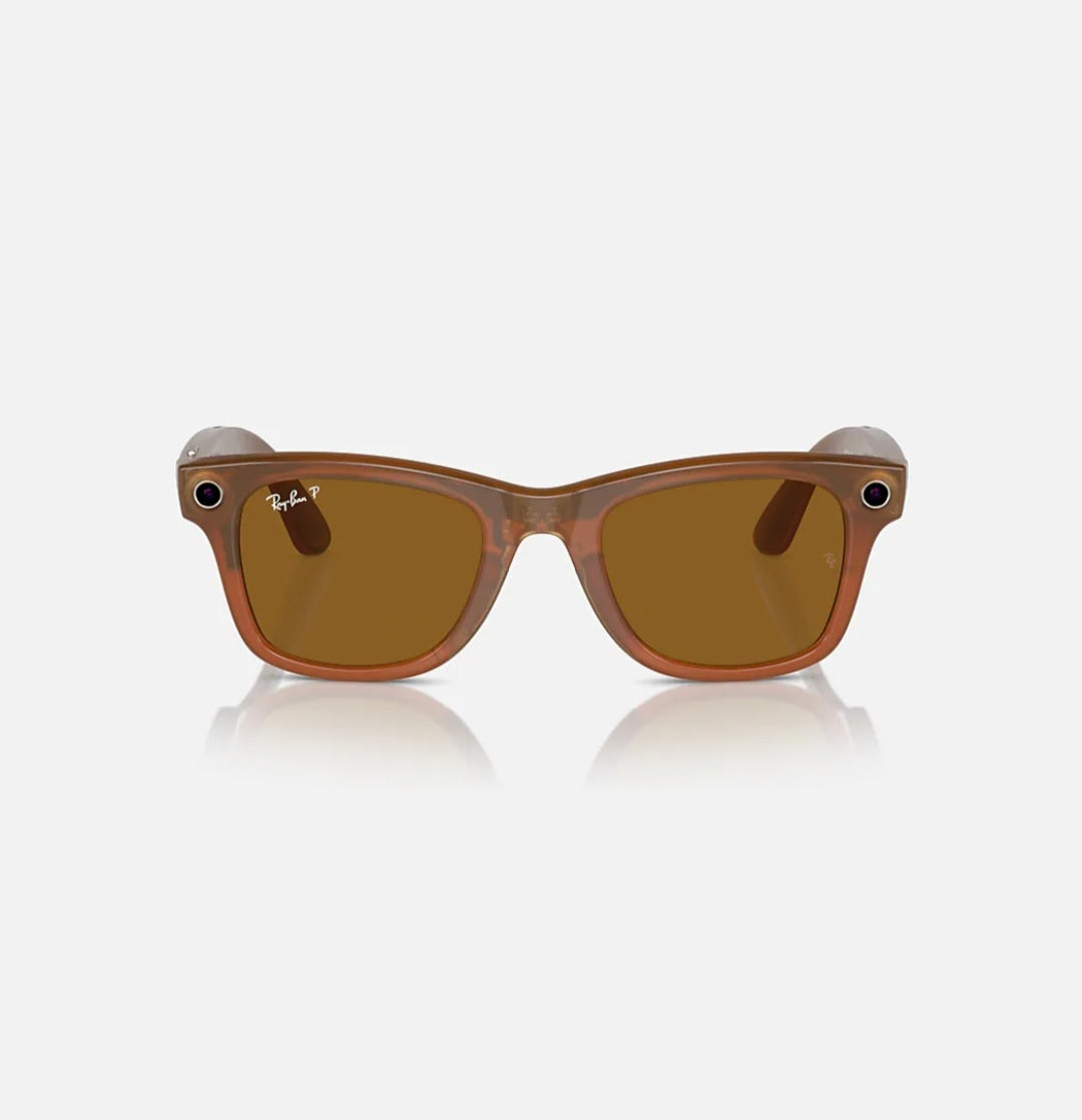 Ray-Ban Meta Wayfarer Smart Glasses | Audio & Camera Technology