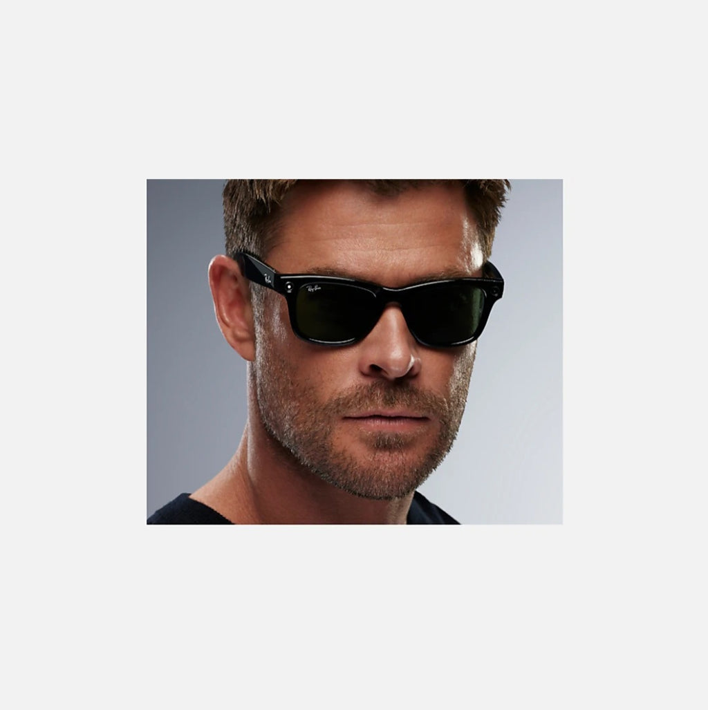 Ray-Ban Meta Wayfarer Smart Glasses | Audio & Camera Technology