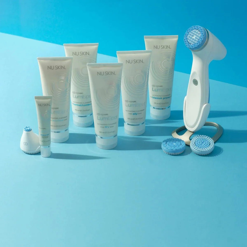 ageLOC LumiSpa iO Smart Facial Cleansing Device - Premium Power Bundle | KZ LUXURY