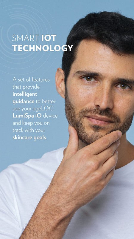 ageLOC LumiSpa iO Smart Facial Cleansing Device - Premium Power Bundle | KZ LUXURY