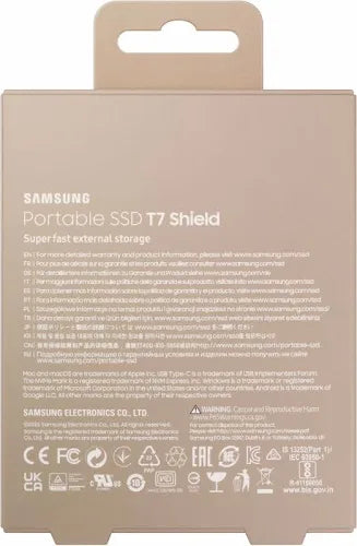 SAMSUNG T7 Shield "Black"