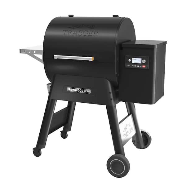 Traeger Ironwood 650 Wi-Fi Pellet Grill and Smoker