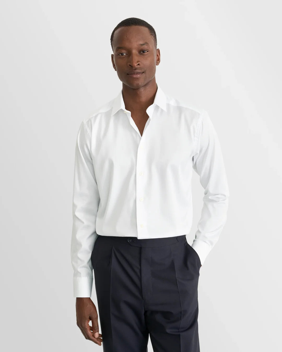 Eton Signature Twill Dress Shirt